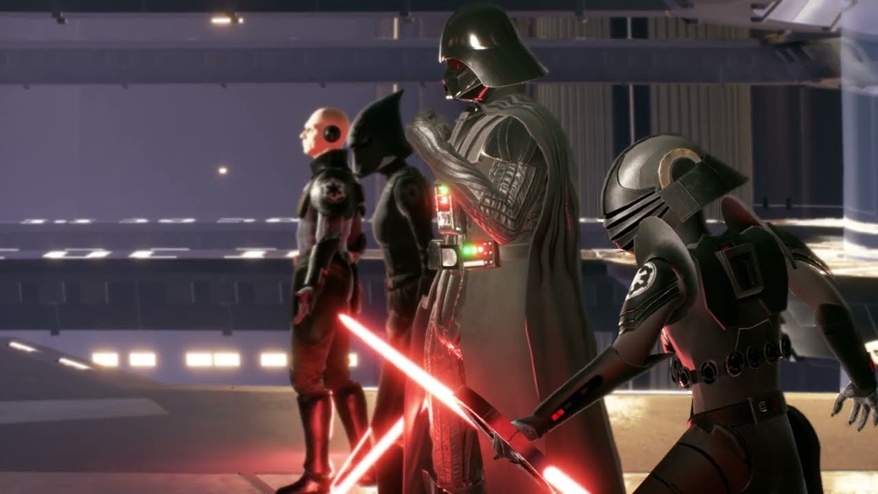 close match The Eighth Brother Heroes vs Villains Battlefront II
