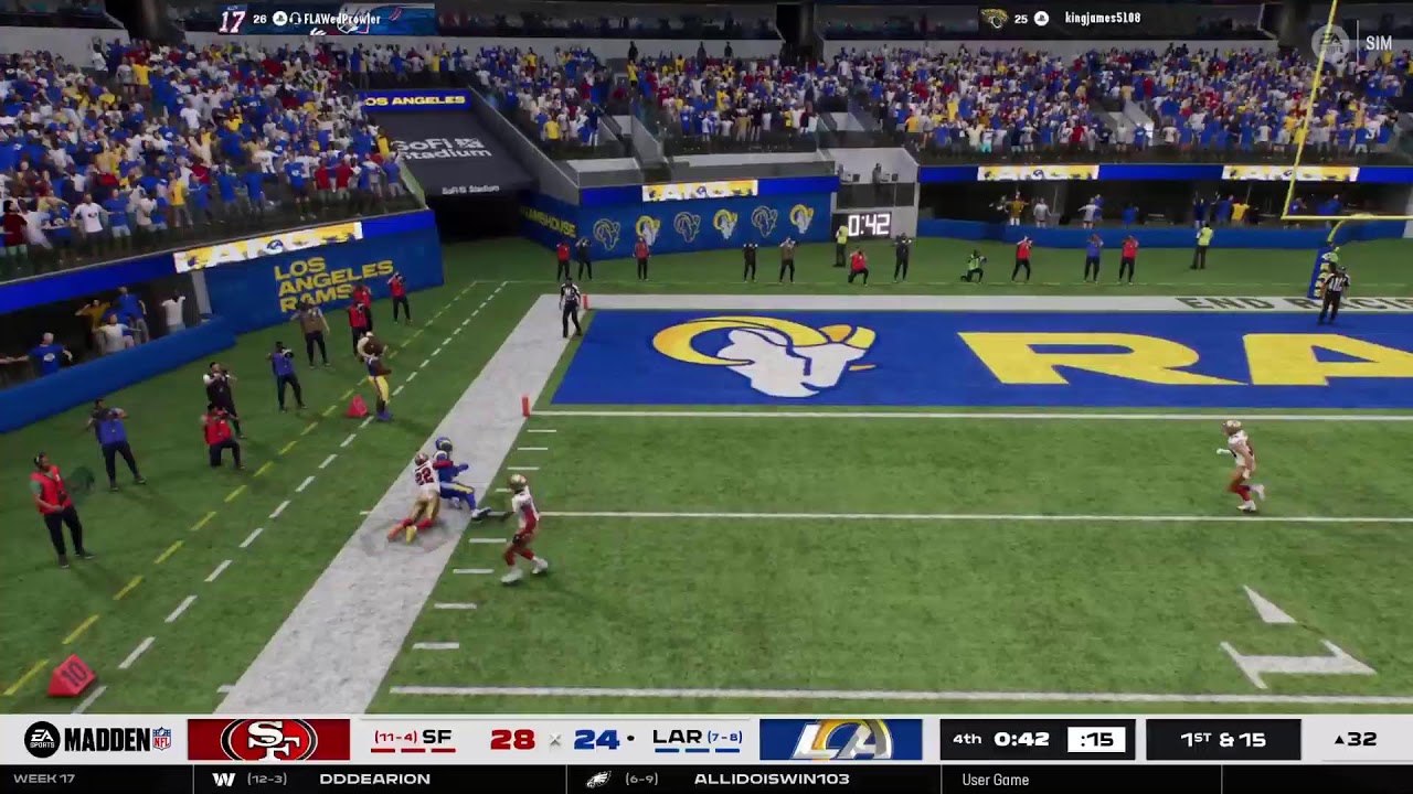 4THAS 49ers vs Rams