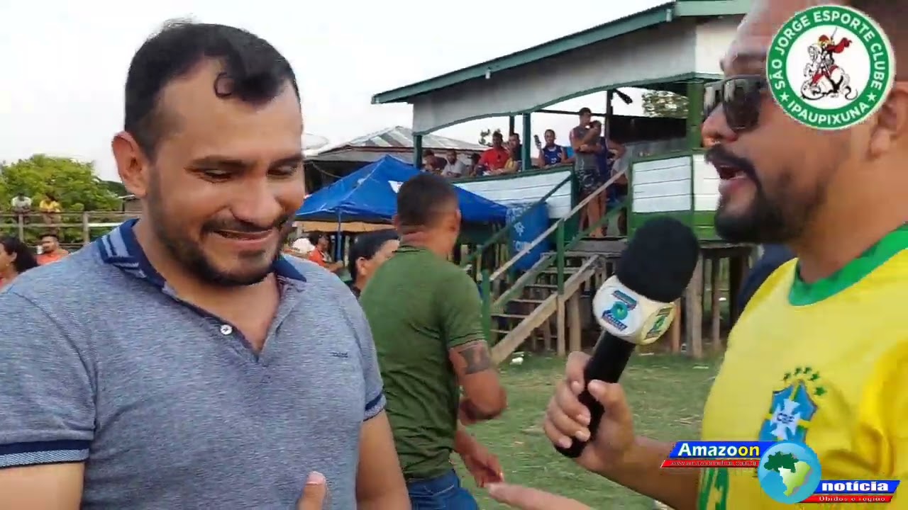 Foi Gigante o Festão do São Jorge do Ipaupixuna 2022.