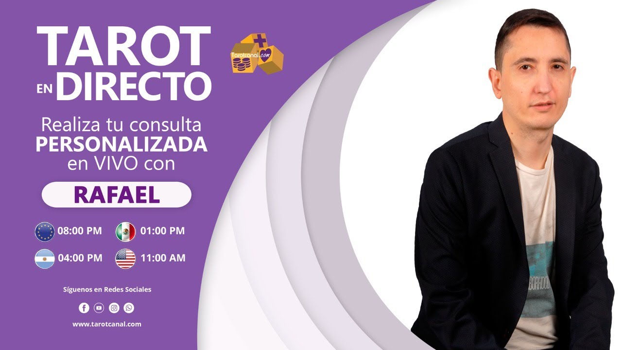 📺 #TarotEnDirecto - #RafaelSerrano | #TarotCanal