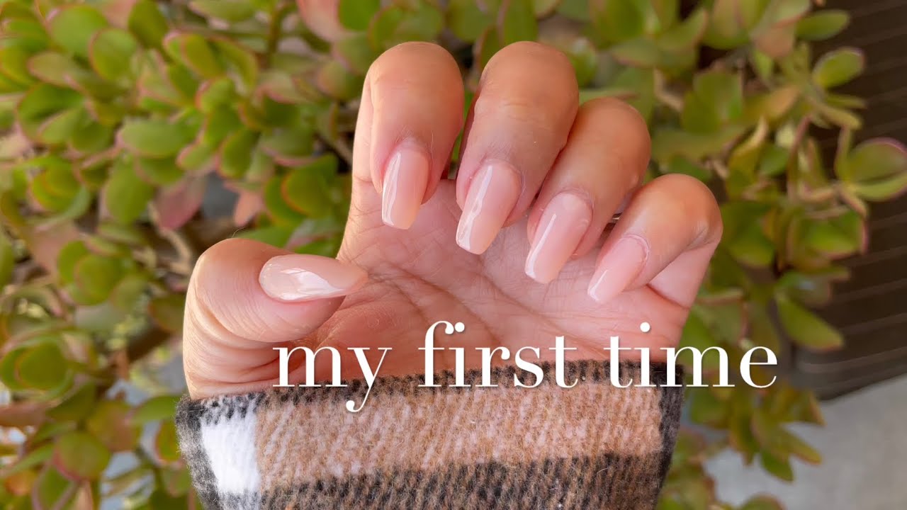 PolyGel Nails at Home💅🏽 (My First Time 😬)
