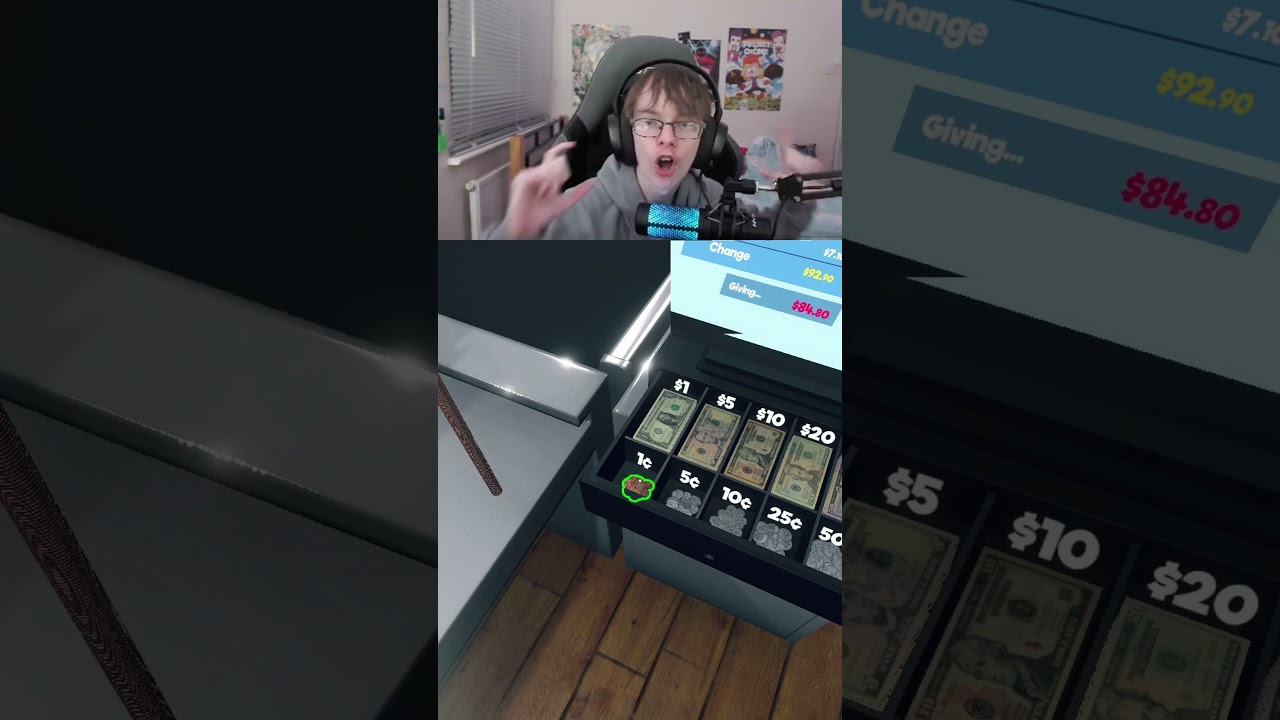 I Hate When Customers Do This... #twitch #supermarketsimulator #twitchstreamer #livestream #gaming