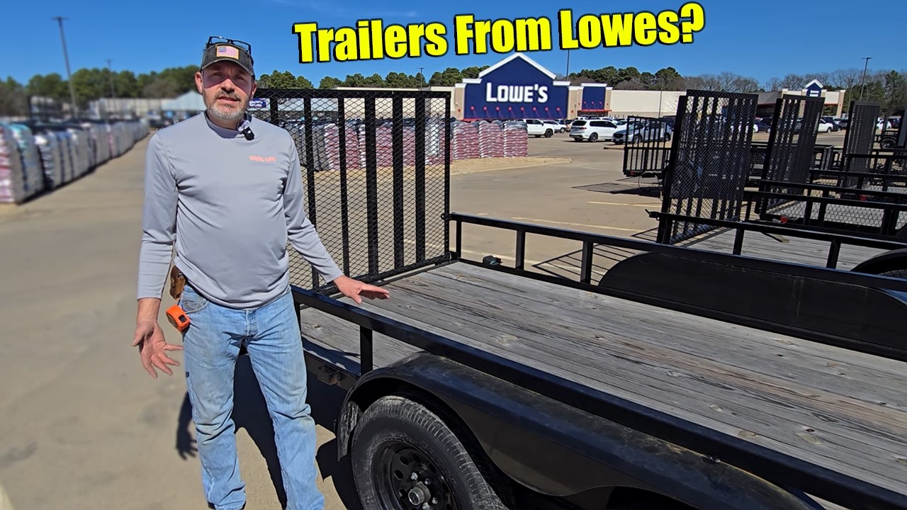 Is Buying a Lowes Utility Trailer Worth It? (Honest Review)