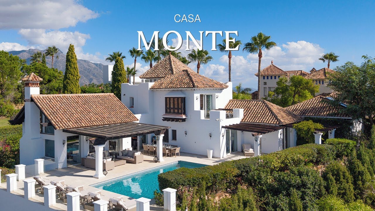 Casa Monte: Elegancka andaluzyjska willa z panoramicznym widokiem | W-03098D | Engel & V&ouml;lkers Ma...