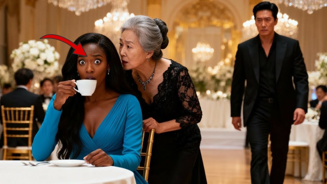 Korean Mafia Boss's Mother Whispers to Black Barista : Pretend You’re Engaged to My Son.. What Hap..