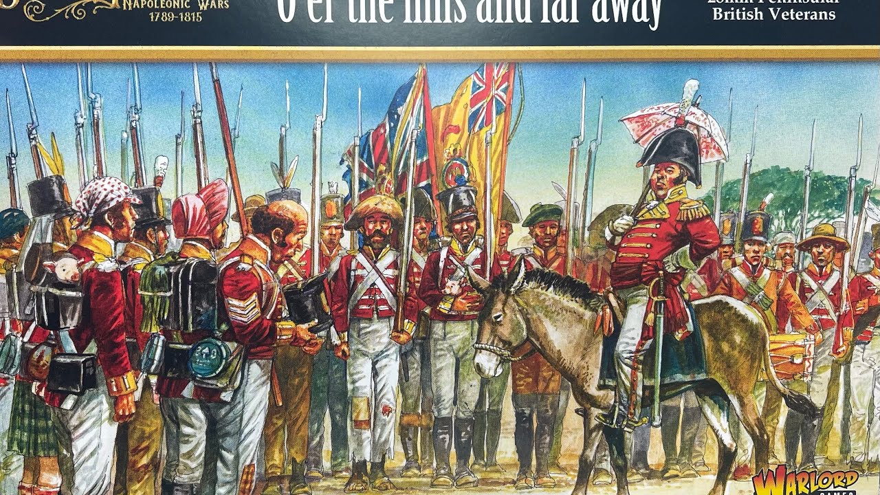O’er the hills and far away unboxing