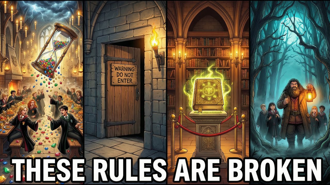 7 Hogwarts Rules That Make No Sense