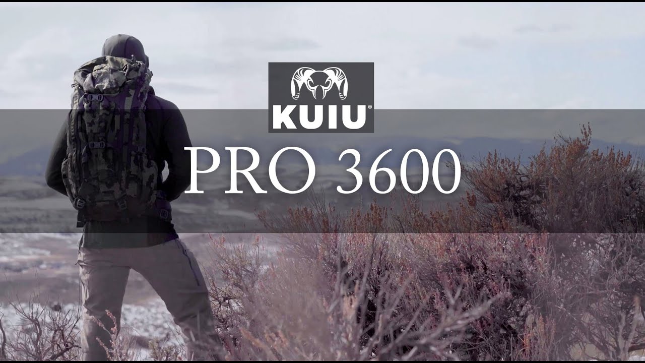 KUIU Pro 3600 Hunting Pack Overview