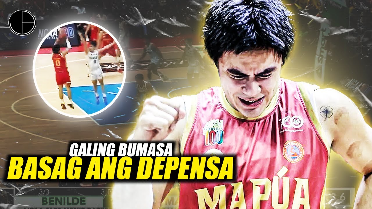 Ganito BINASA NI ESCAMIS ang depensa ng BENILDE sa GAME 2!