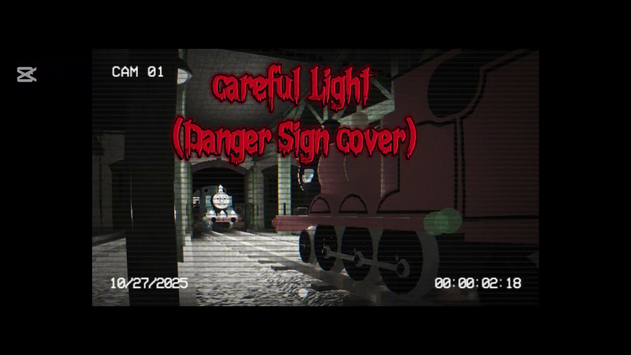 Careful Light (Danger Sign cover)