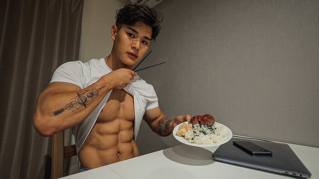 〜減量中の1日の流れ〜 食事/筋トレ/-1.5kg