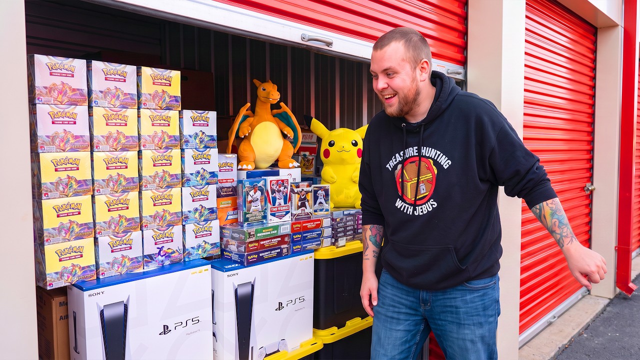 This Single Storage Unit Made Me FILTHY RICH Overnight