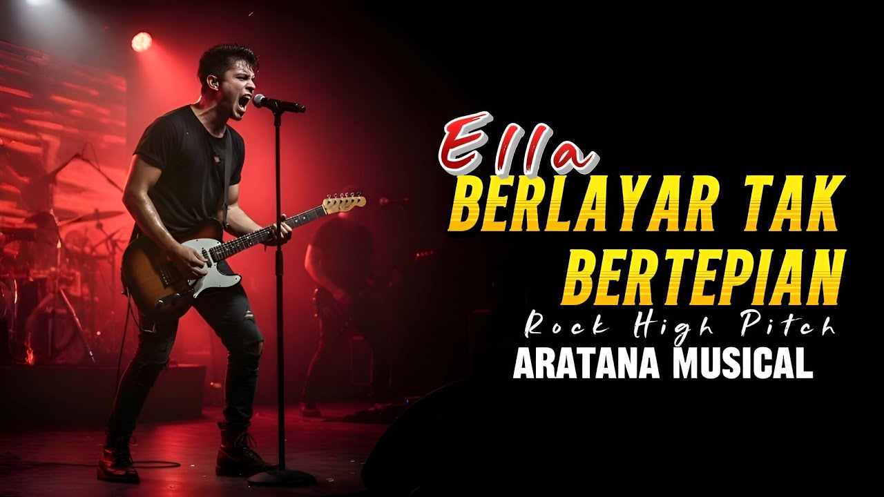 Berlayar Tak Bertepian - Ella│Versi Rock Suara Tinggi│Aratana Musical