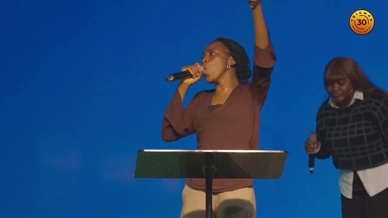 MABEL OMAJUWA @t30devotion // Worship that awakens the soul. #worship 