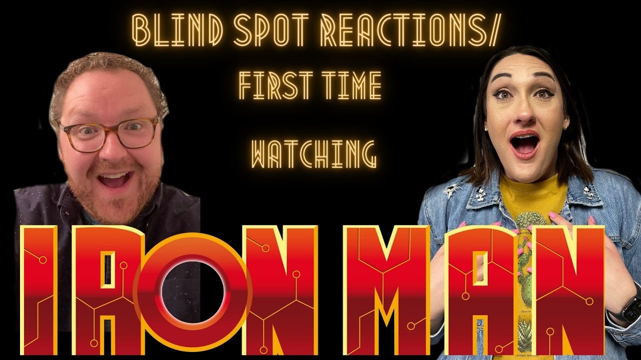 First Time Watch / IRON MAN (2008) / Reaction / Commentary - AND YES, WE GET IT, WE TALK..A LOT