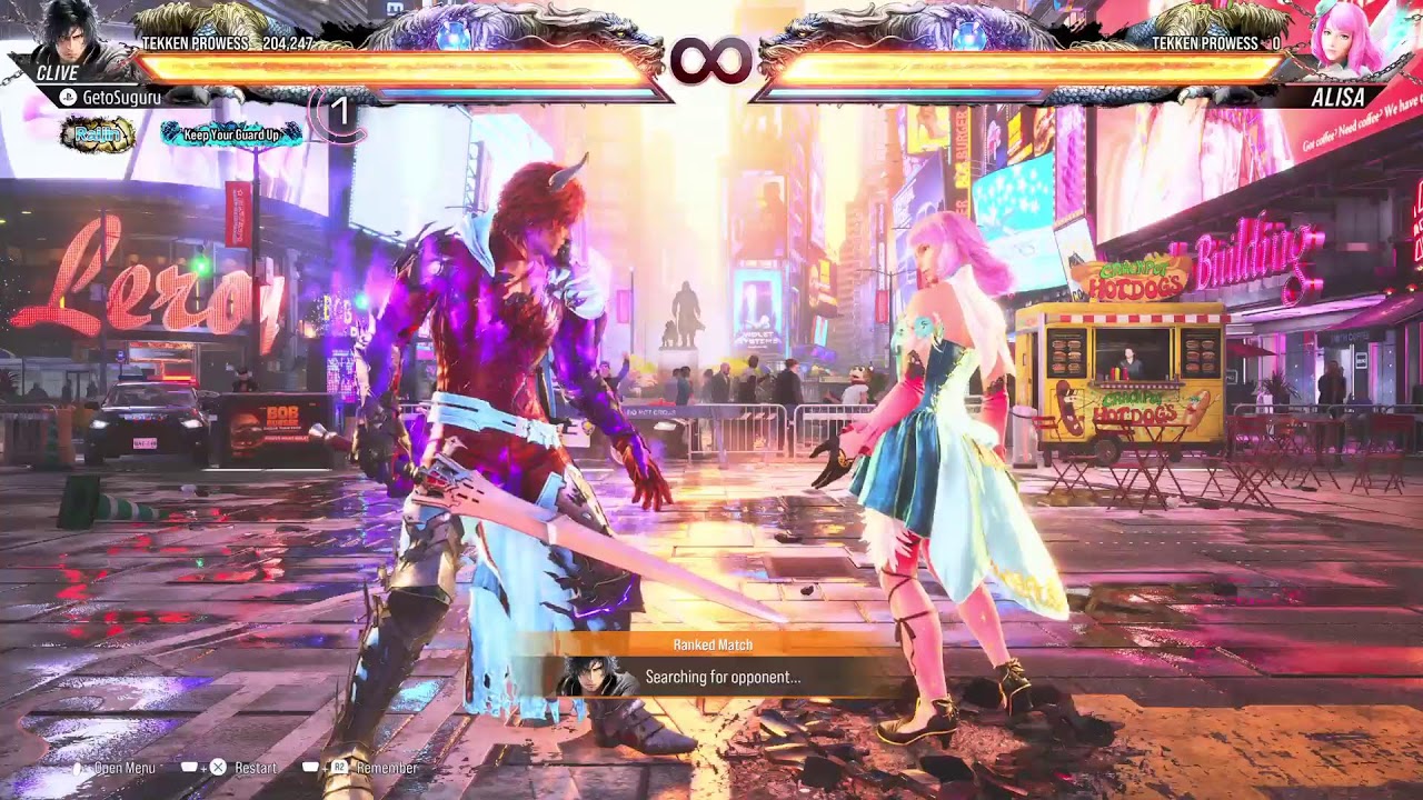 TEKKEN 8 Call Me Geto🔥🔥💯💥💯💥