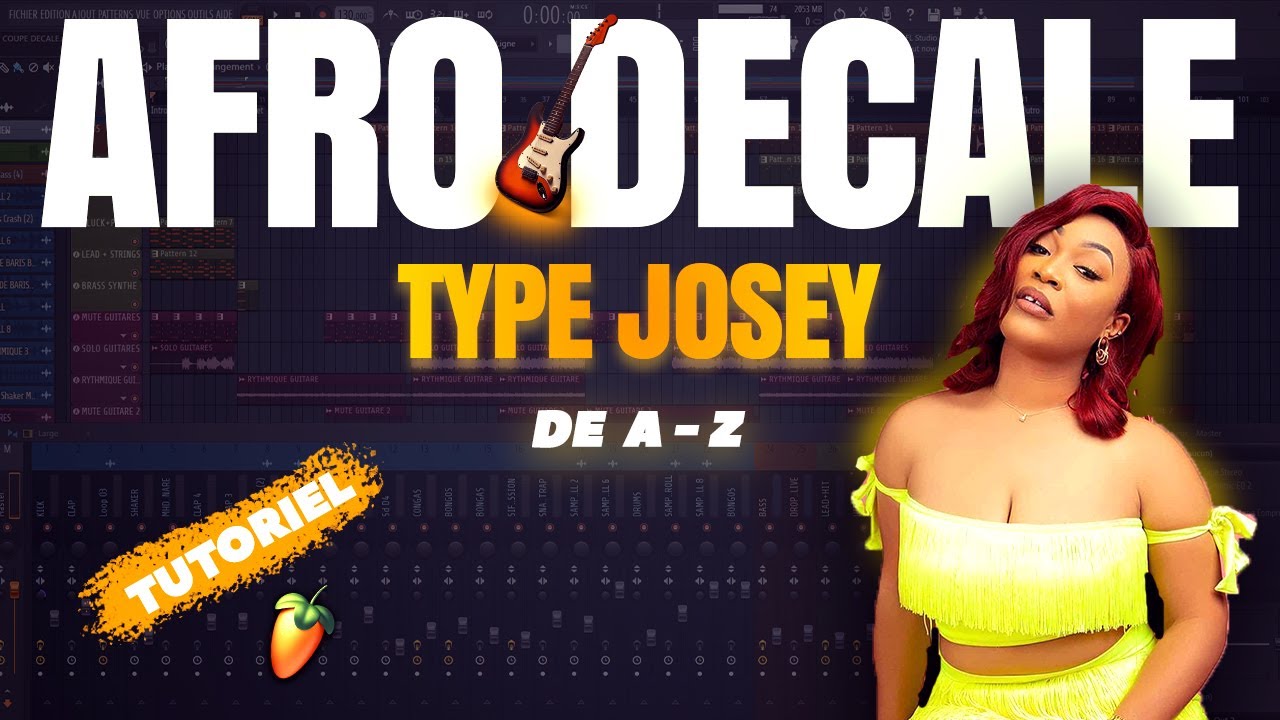 Comment créer un beat afro décalé comme Josey facilement !