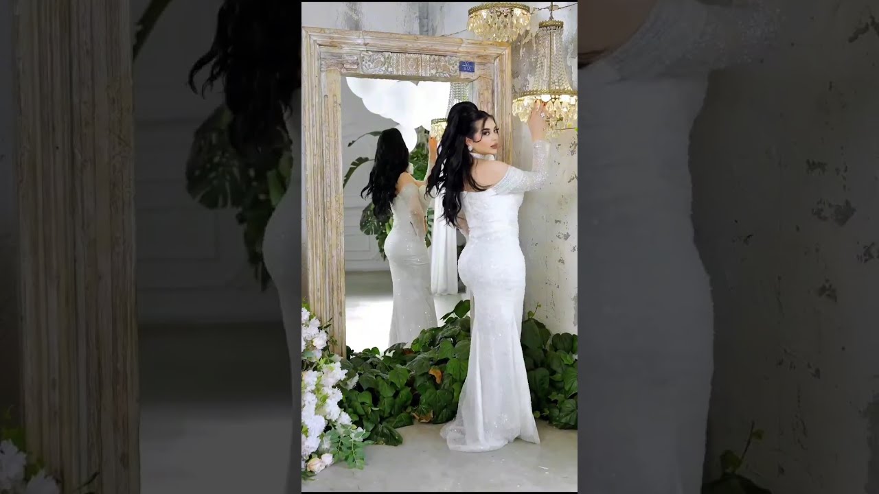 فستان عرس زفاف افراح سهرة مشاهير