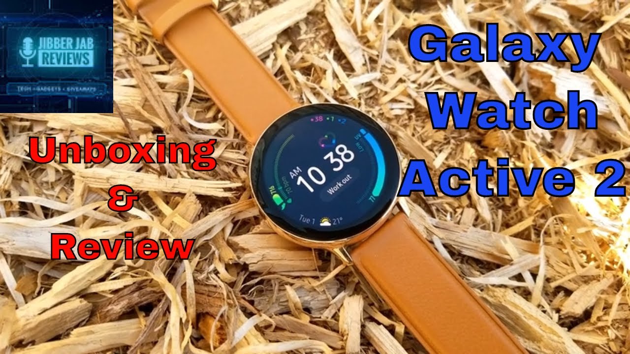 Samsung Galaxy Watch Active 2 Review - Is it Worth the Premium Price? - Jibber Jab Reviews!