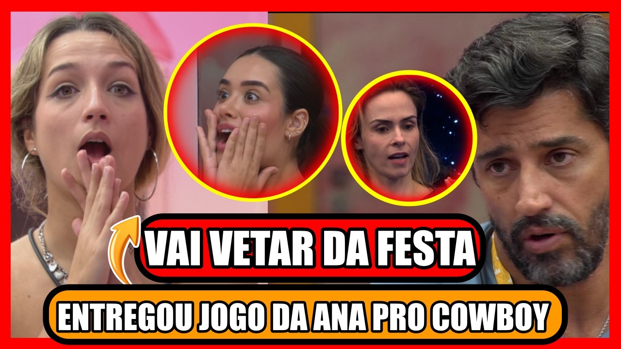 🔥INACREDITAVÉL! JORDANA FICOU ABISMADA; SAMIRA REVELOU TUDO PRO INIMIGO, BBB26