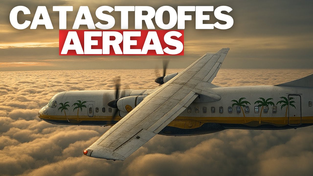 Accidentes Aéreos que sacudieron América Latina y España