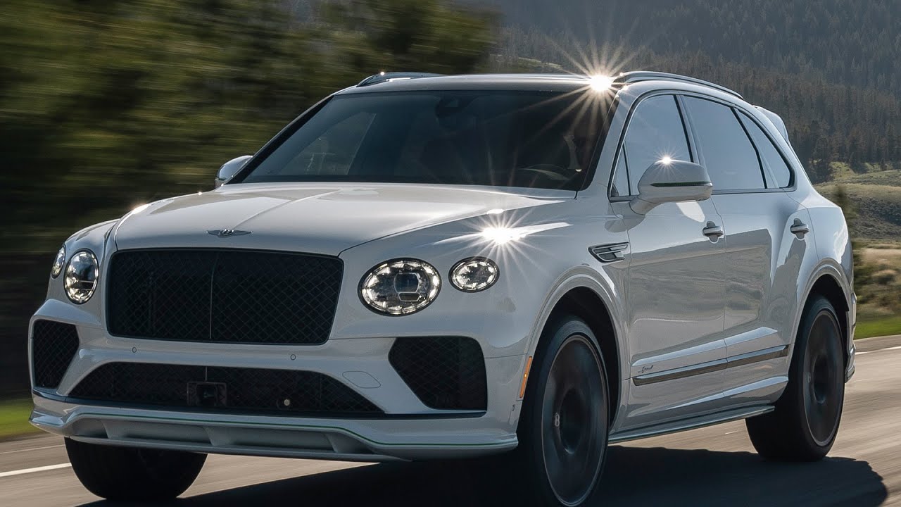 Bentley Debuts Bentayga Speed SUV