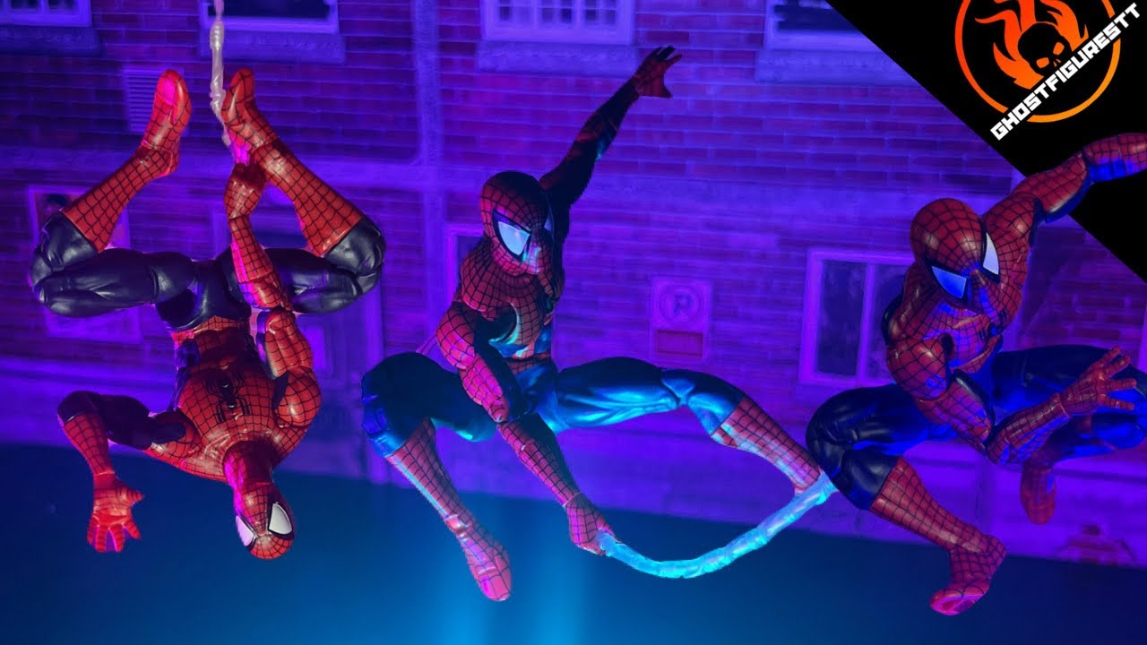 Marvel Legends Maximum Series Spider-man | Action Figure Review