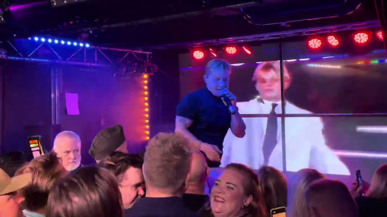 Den Harrow - A Taste Of Love @ Beatbox, Helsingborg 2023-10-07