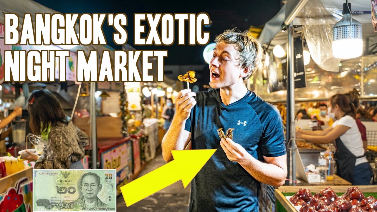 TASTING Thailand’s Most BIZARRE Street Foods!