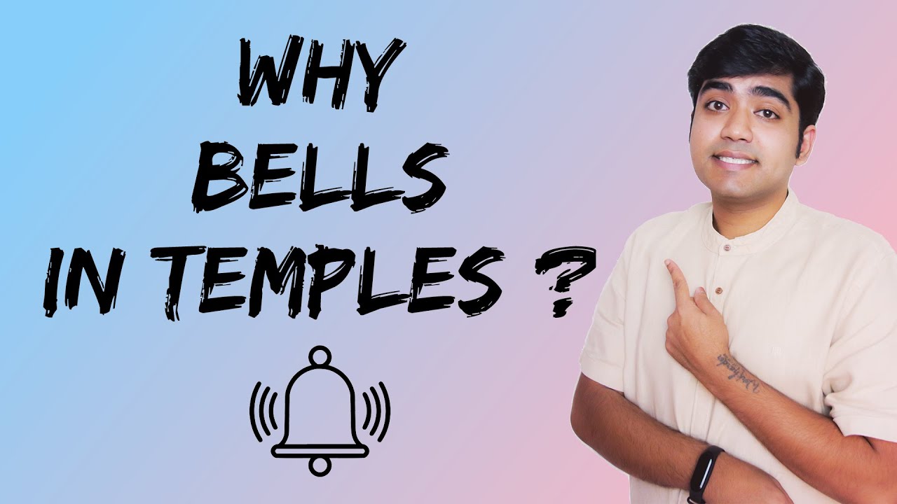TOP 3 Reasons For Bells to be Present in Temples | Why We Ring Bells | AskMukundNayak |