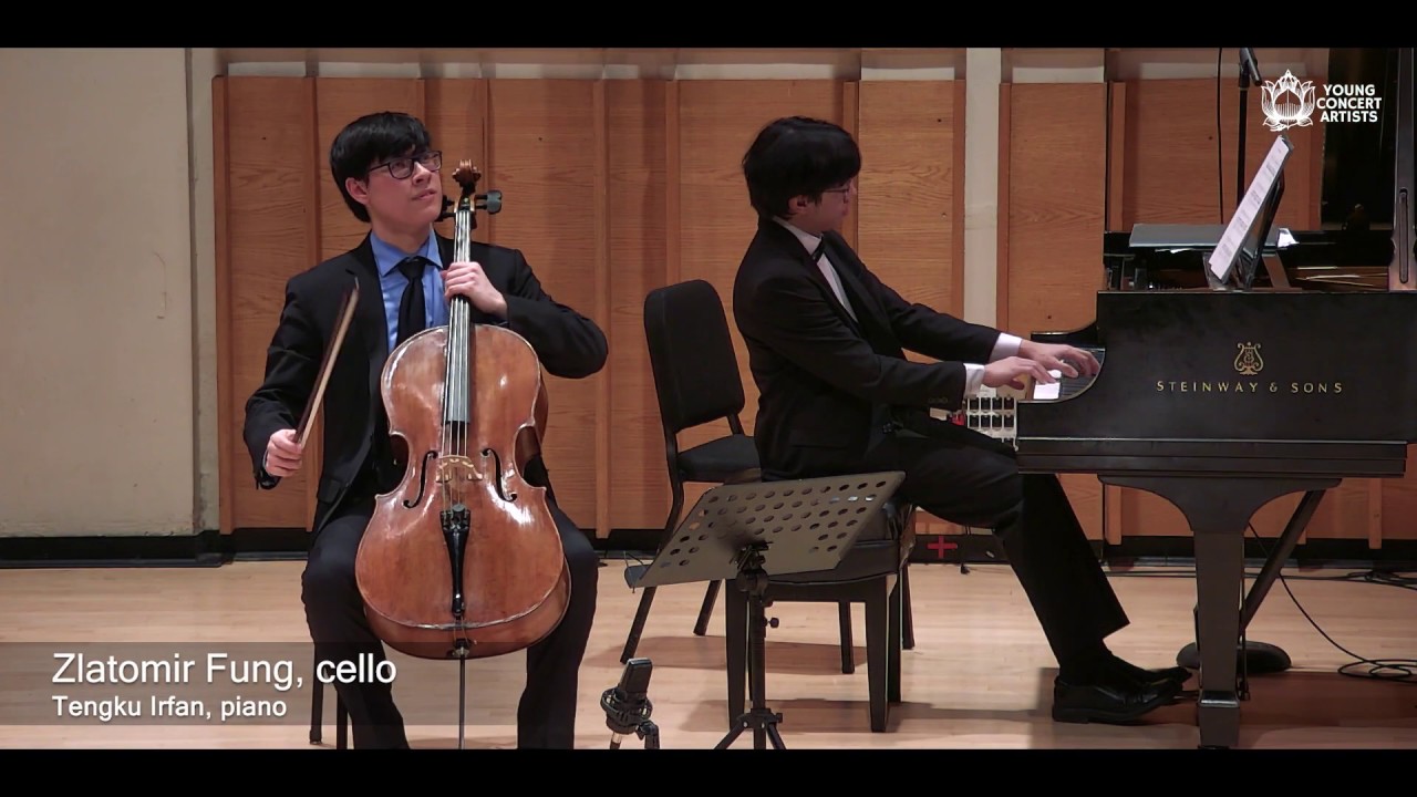 Zlatomir Fung, cellist | Fauré: Après un rêve