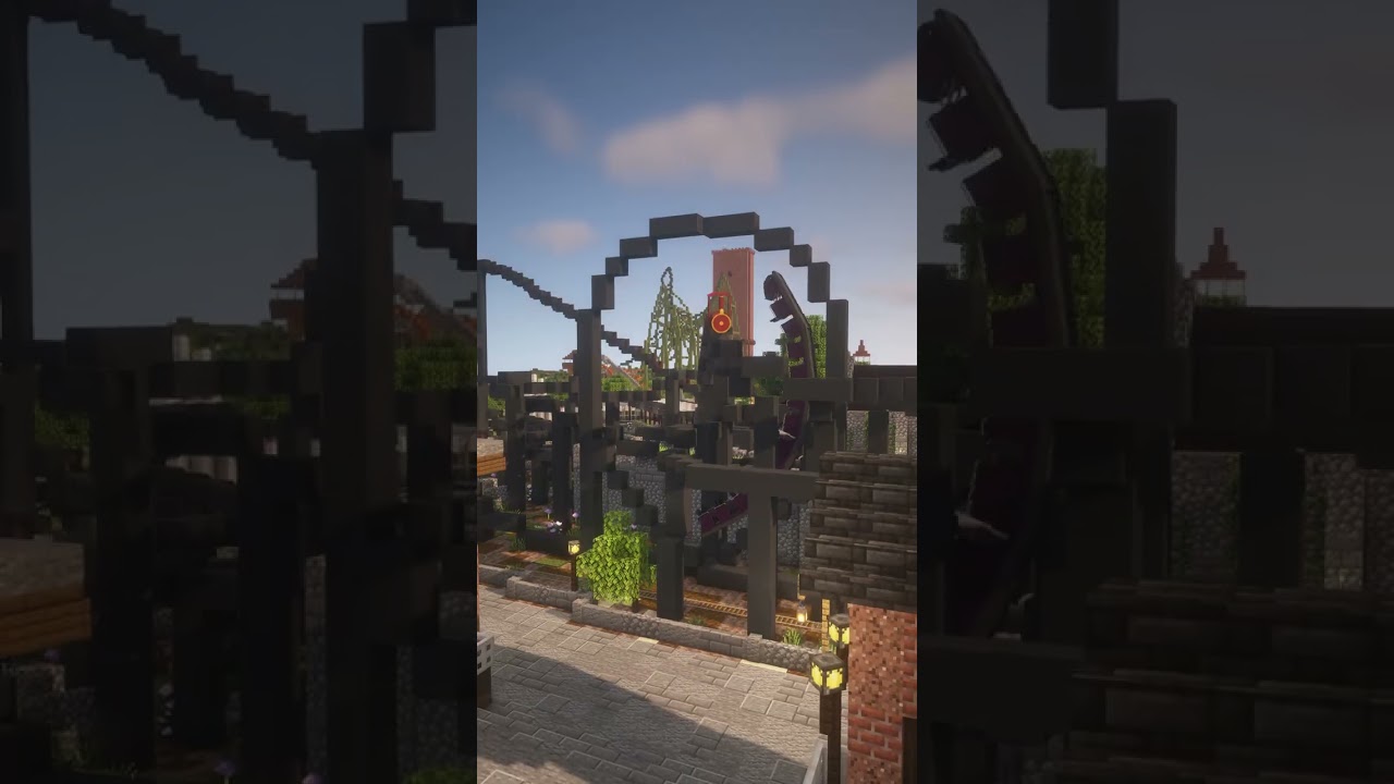 HANSACRAFT #Hansacraft #hansapark #freizeitpark #minecraft #k&auml;rnan #highlander #shorts