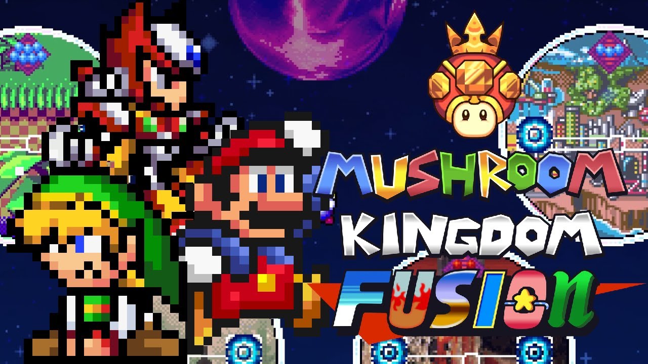 Mushroom Kingdom Fusion - All remaining secrets (The End for now)