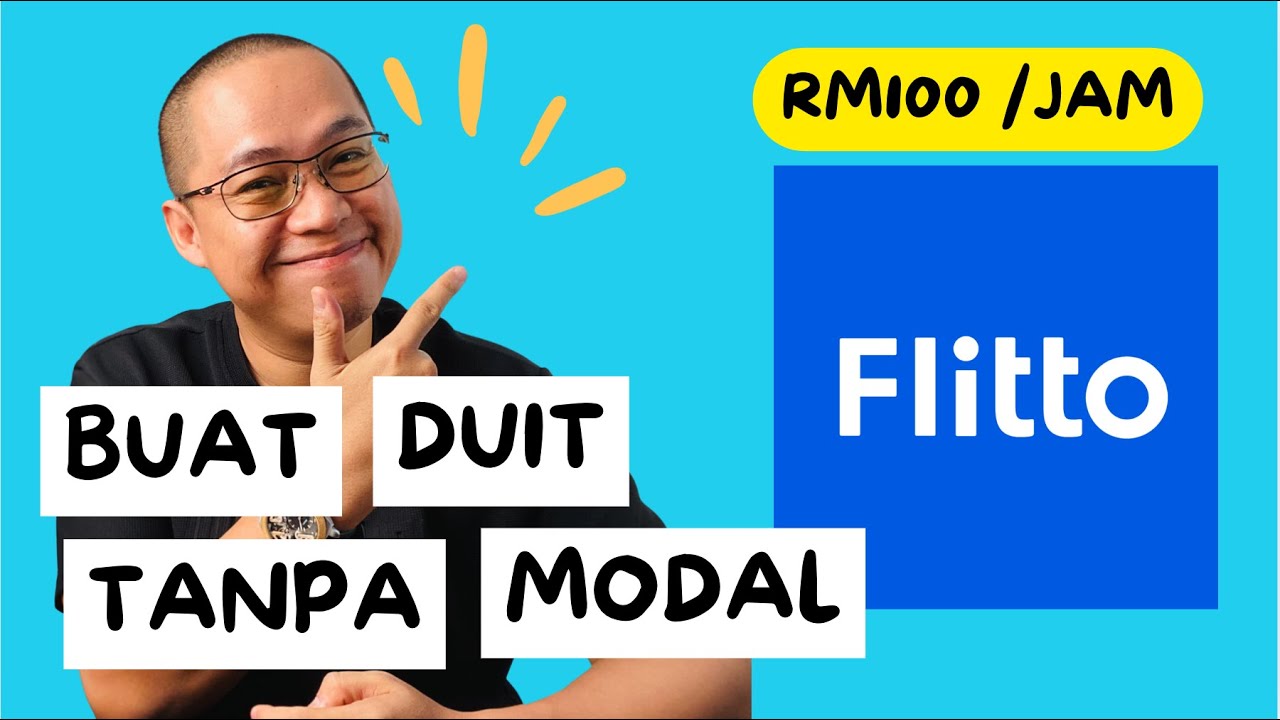 Cara Jana Pendapatan Dengan Flitto App | Tanpa Modal. Hanya Bercakap