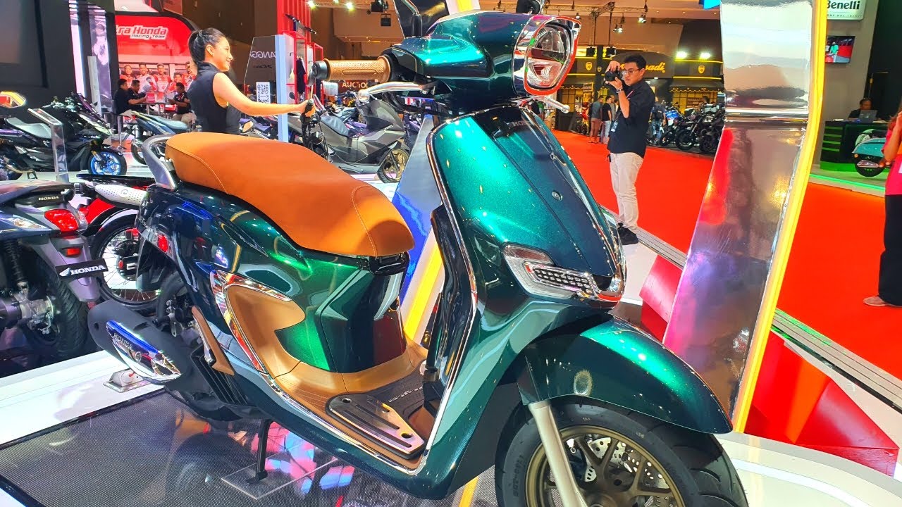 2024 Honda STYLO 160 ABS (Royal Green) - Detailed Walkaround Review | Stunning Retro Modern Scooters