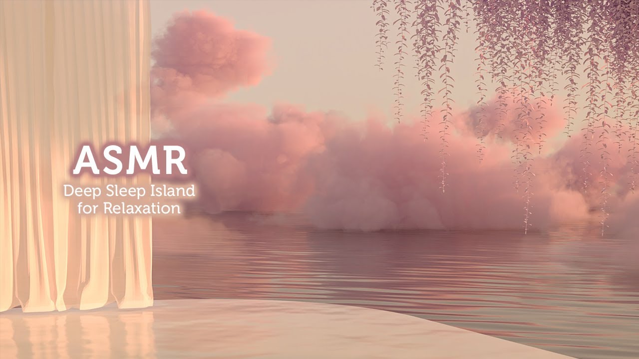 ASMR 노곤노곤 금세 잠이 드는 깊은 수면의 섬으로●긴장의 이완과 안정, 팅글 | Deep Sleep Music & Ambience