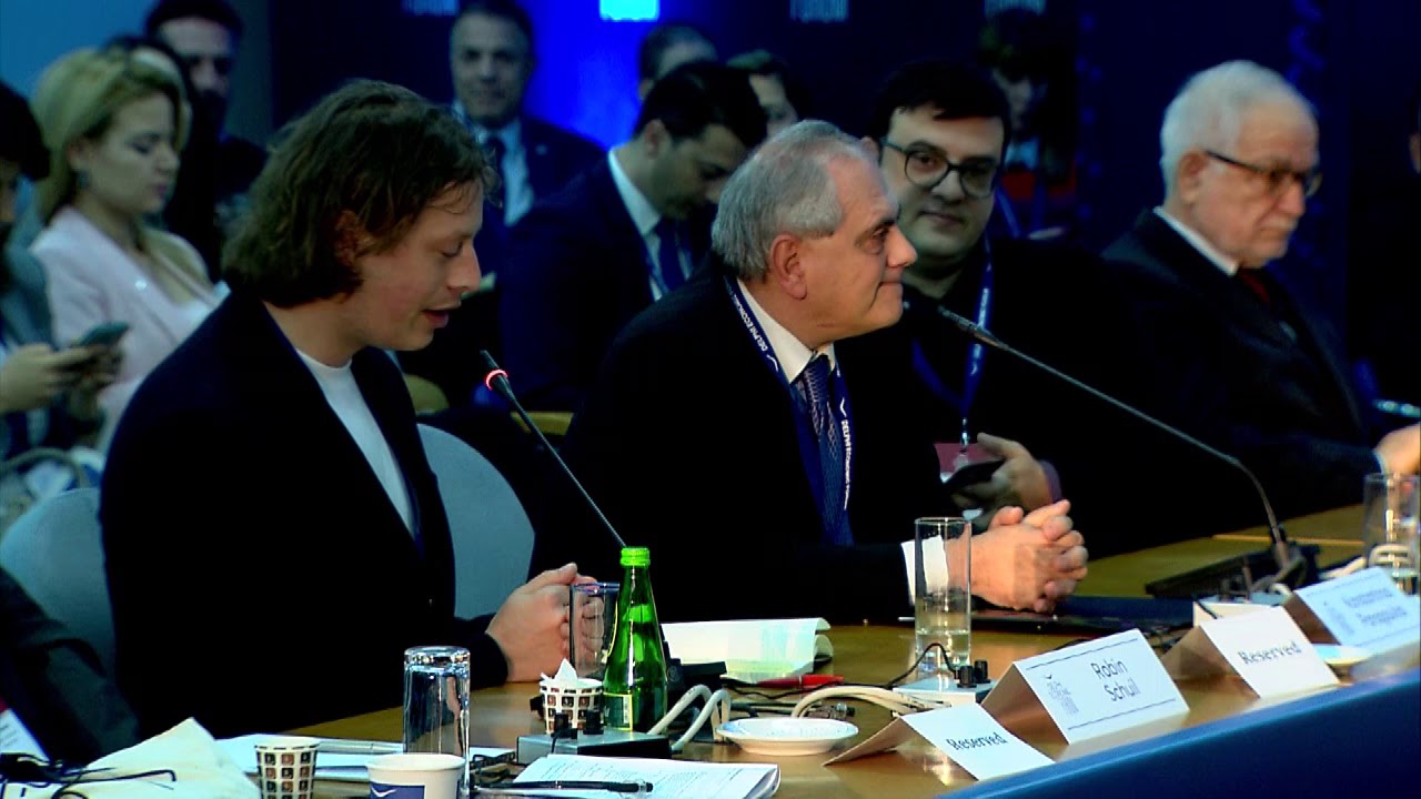 Robin Schuil | Delphi Economic Forum 2018