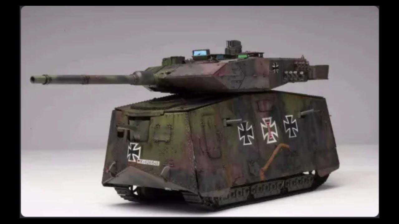 Sabaton Random Images For The Leopard 2A7V