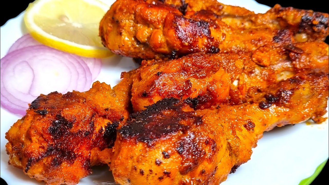 Tandoori Chicken Without Oven | Tandoori Chicken Recipe | Chicken Tandoori Recipe |Chicken Tandoori