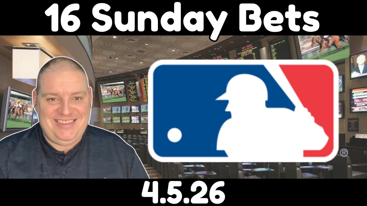 Sunday MLB Picks - 4/5/26 l Craig Trapp MLB Picks & Baseball Betting Predictions