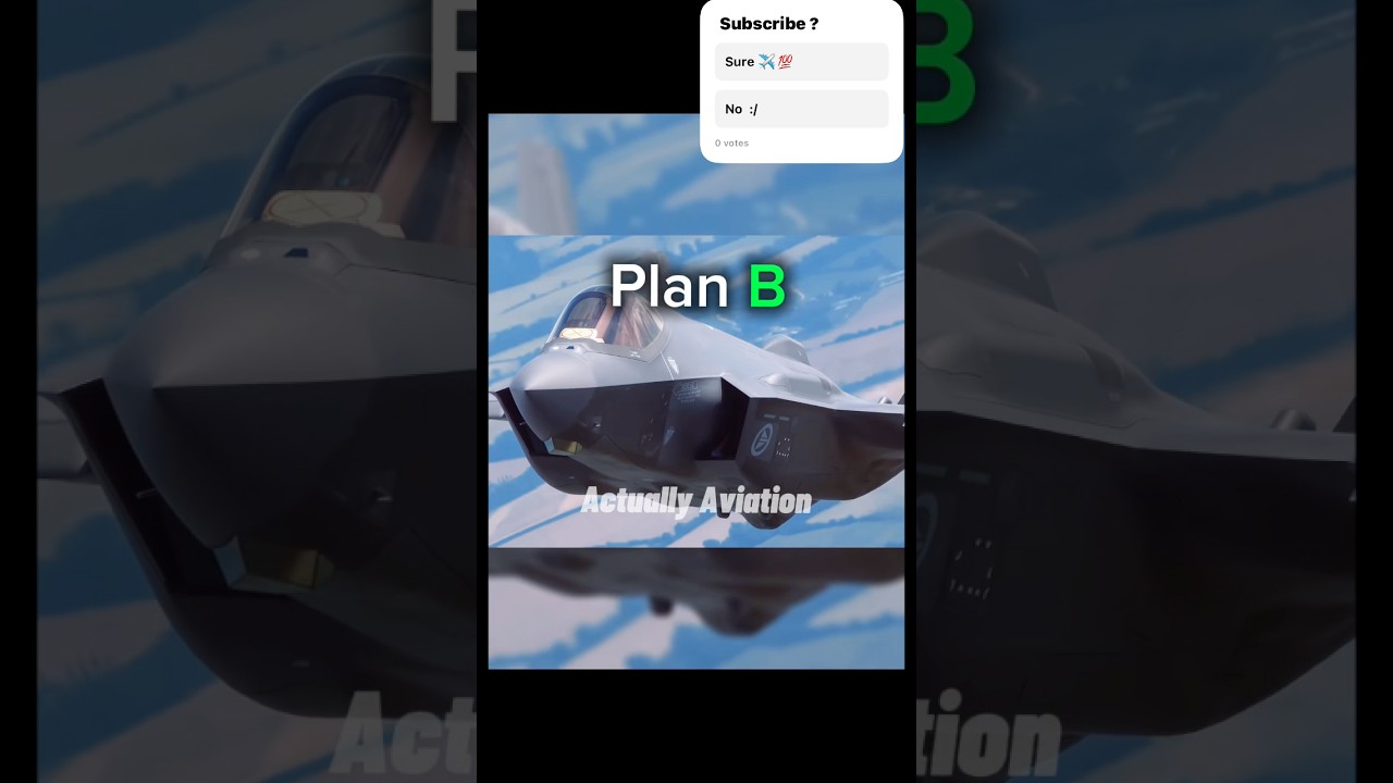 Plan A vs Plan B ✈️💥