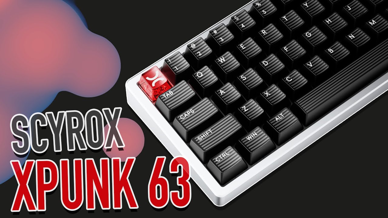 Scyrox Xpunk63: СНОВА УСПЕХ? Распаковка и первые впечатления от магнитки (#magnetickeyboard #review)