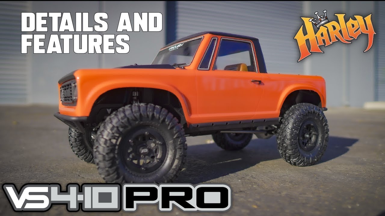 Best Trail Truck yet? - VS4-10 Pro - Features and Details