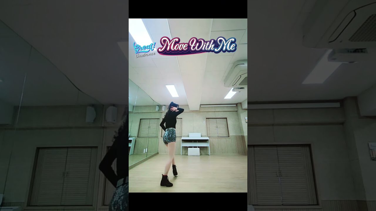 [초중급] Move With Me LineDance #DEMO #무브위드미라인댄스 #쥬얼라인댄스코리아구리시지부장 #그레잇라인댄스 #그레잇쌤 #JLDK #dance