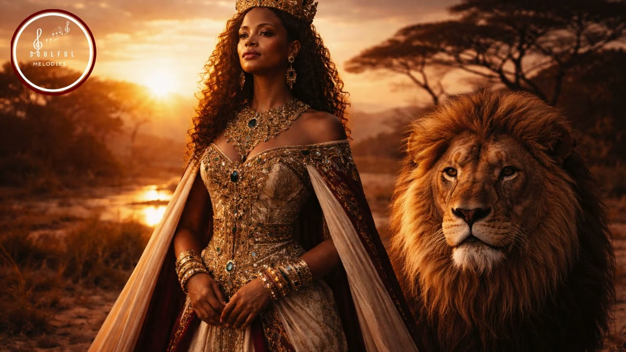 LIONESS IN THE MIRROR - Black Woman’s Anthem 