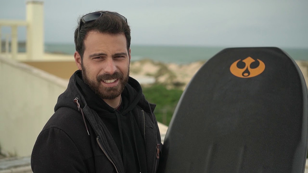 Tow-in Bodyboard