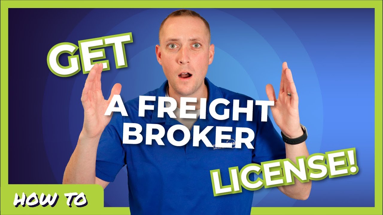 Get a Freight Broker License | The Easiest Way To Get It!