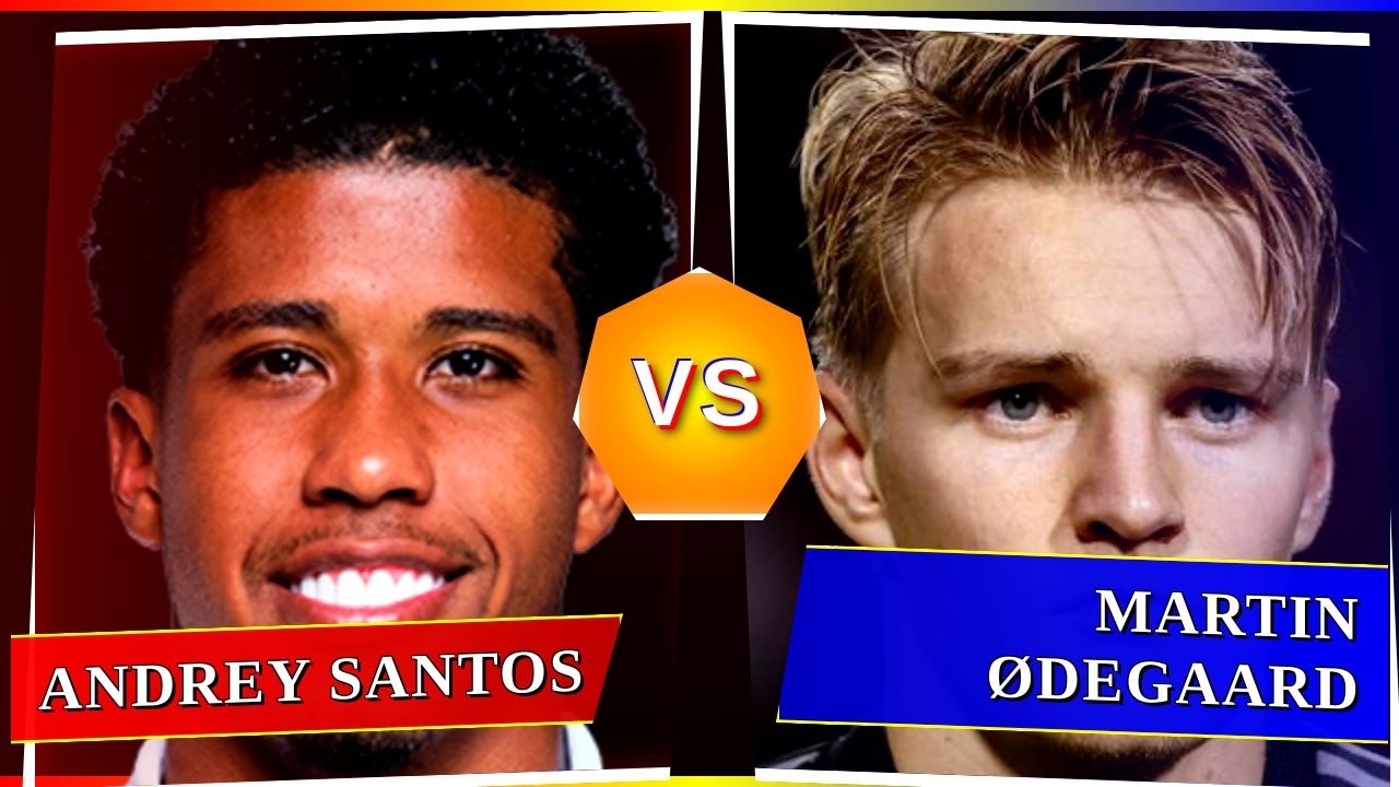 Andrey Santos vs Martin Ødegaard - Who's Better? ⚽