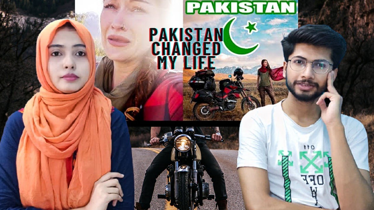 Indian reacts | PAKISTAN CHANGED my LIFE/ Rosie Gabrielle -
