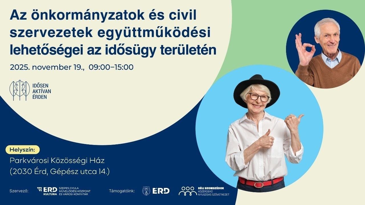 A közösség ereje – hogyan segíti egymást az önkormányzati és a nyugdíjas civil szféra?